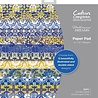 Crafter's Companion Mediterranean Dreams 12x12 Inch Paper Pad (MED-PAD12) (OUTLET)