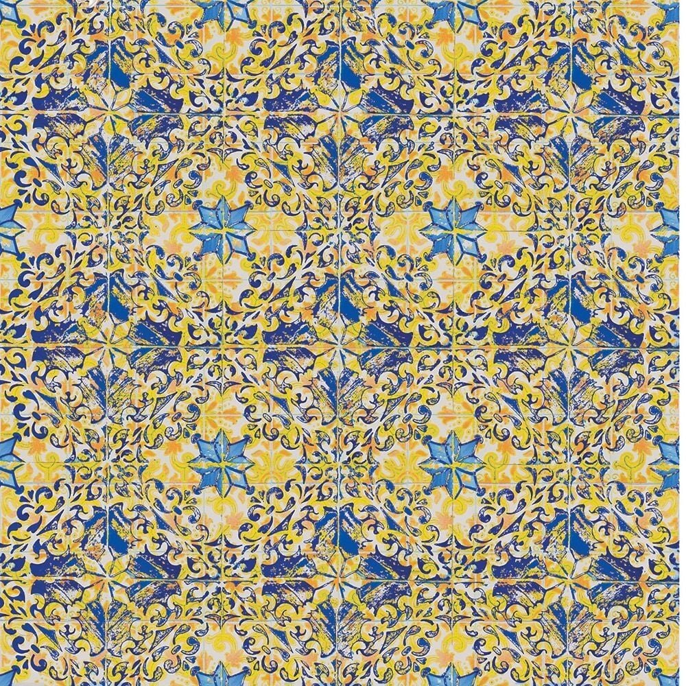 Crafter's Companion Mediterranean Dreams 12x12 Inch Paper Pad (MED-PAD12) (OUTLET)