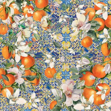 Crafter's Companion Mediterranean Dreams 12x12 Inch Paper Pad (MED-PAD12) (OUTLET)