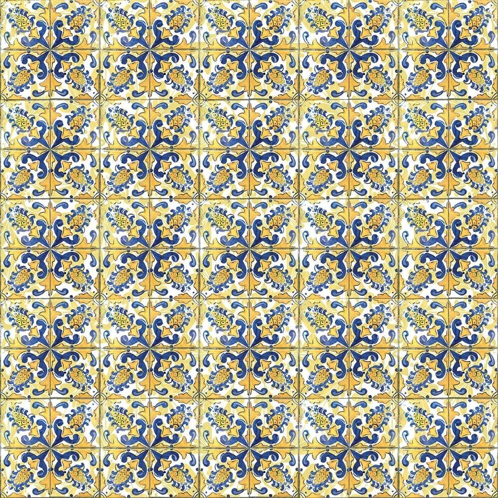 Crafter's Companion Mediterranean Dreams 12x12 Inch Paper Pad (MED-PAD12) (OUTLET)