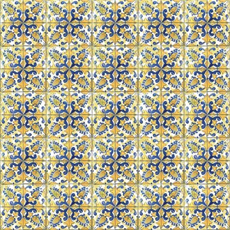 Crafter's Companion Mediterranean Dreams 12x12 Inch Paper Pad (MED-PAD12) (OUTLET)