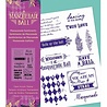 Crafter's Companion Masquerade Ball Clear Stamps Masquerade Sentiments (MB-ST-CA-MASE) (OUTLET)