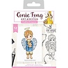 Crafter's Companion Angel Inspiration Friendship Angel Stamp & Die (CF-STD-FRAN) (OUTLET)