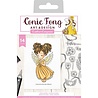 Crafter's Companion Angel Inspiration Angel Wishes Stamp & Die (CF-STD-ANWI) (OUTLET)