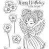 Crafter's Companion Angel Inspiration Angel Wishes Stamp & Die (CF-STD-ANWI) (OUTLET)