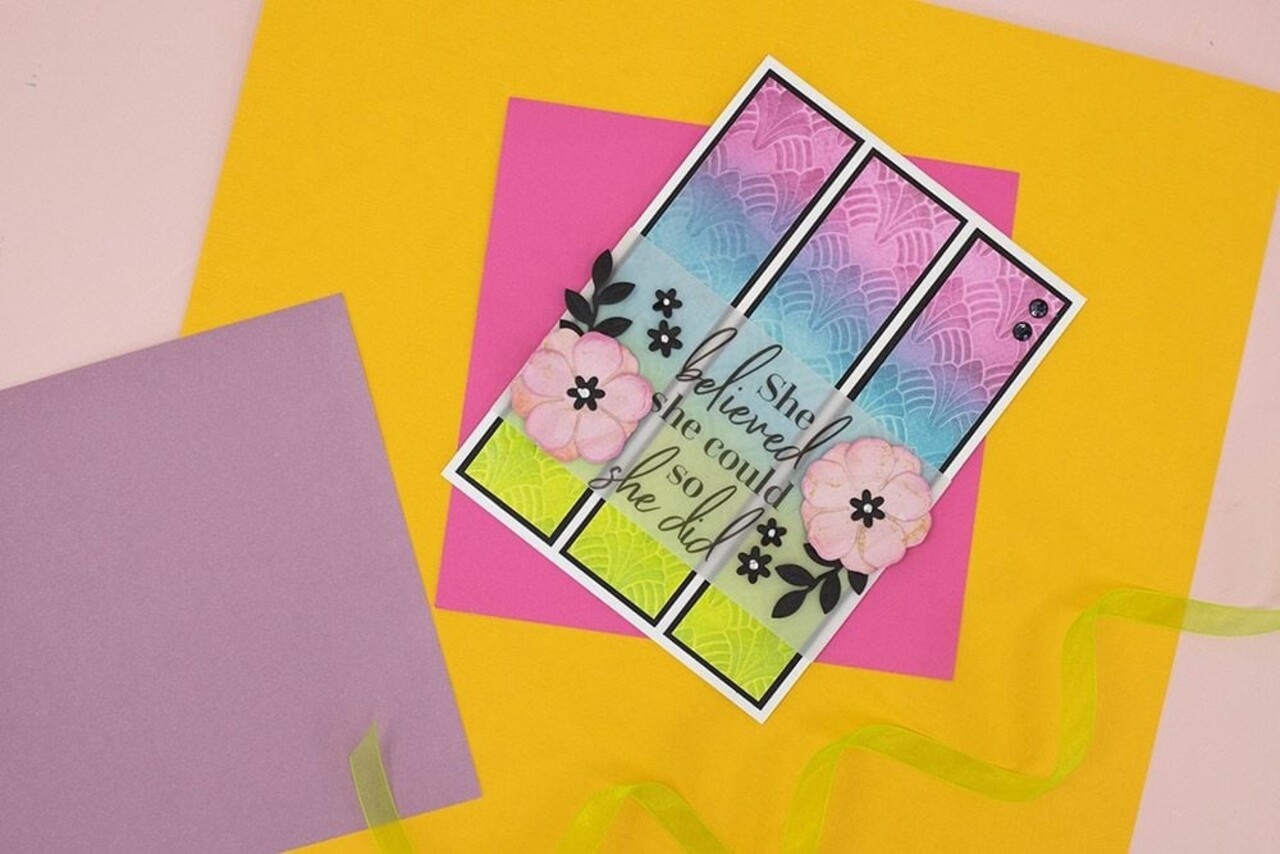 Crafter's Companion Simply Said 8x3 Inch Vellum Pad (CC-VELPAD-SISA) (OUTLET)