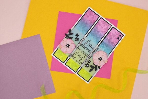 Crafter's Companion Simply Said 8x3 Inch Vellum Pad (CC-VELPAD-SISA) (OUTLET)