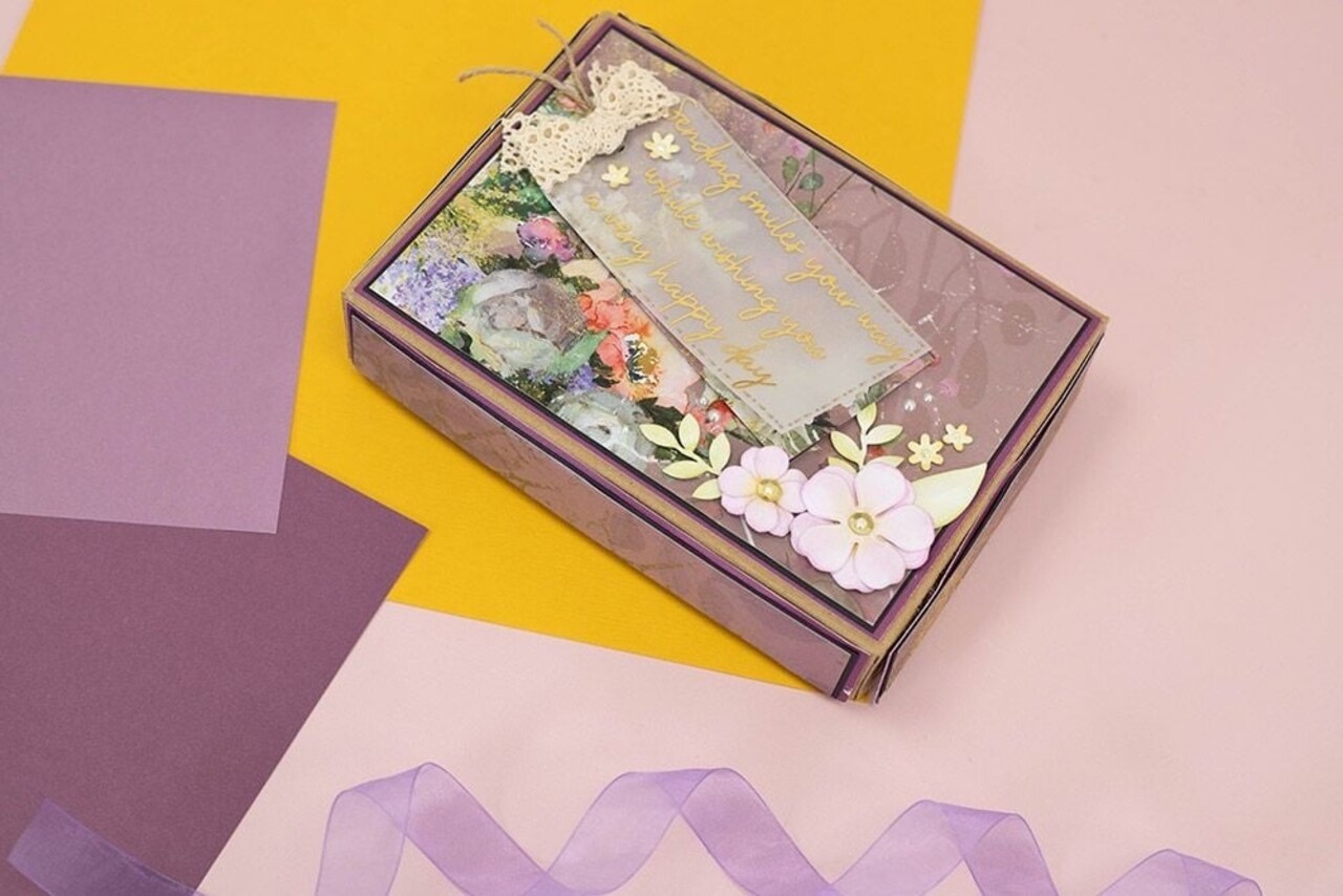 Crafter's Companion Simply Said 8x3 Inch Vellum Pad (CC-VELPAD-SISA) (OUTLET)