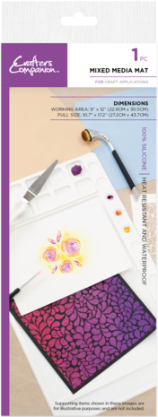 Crafter's Companion Mixed Media Mat (CC-TOOL-MIXMMAT) (OUTLET)