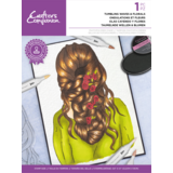Crafter's Companion Natural Beauty Clear Stamp Tumbling Waves & Florals (CC-STP-TUWF) (OUTLET)