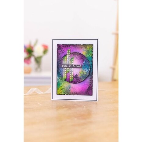 Crafter's Companion Textured Opulence Clear Stamps (CC-STP-TEOP) (OUTLET)