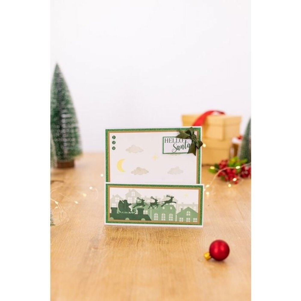 Crafter's Companion Over The Rooftops Clear Stamps (CC-STP-OVTR) (OUTLET)