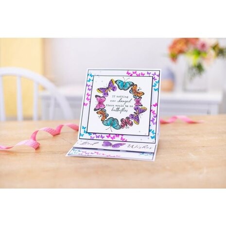 Crafter's Companion Ornate Butterflies Clear Stamps (CC-STP-ORBU) (OUTLET) Crafter's Companion Ornate Butterflies Clear Stamps (CC-STP-ORBU) (OUTLET)