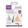 Crafter's Companion Merry Little Christmas Tree Clear Stamps (CC-STP-MLCH) (OUTLET)