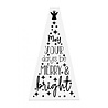 Crafter's Companion Merry and Bright Tree Clear Stamps (CC-STP-MBRI) (OUTLET)