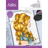 Crafter's Companion Natural Beauty Clear Stamp Luscious Locks (CC-STP-LUSL) (OUTLET)
