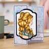Crafter's Companion Natural Beauty Clear Stamp Luscious Locks (CC-STP-LUSL) (OUTLET)