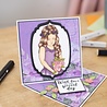Crafter's Companion Natural Beauty Clear Stamp Little Darling (CC-STP-LIDA) (OUTLET)