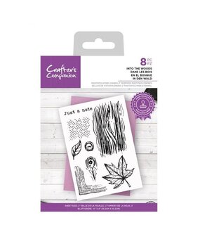Crafter's Companion Into the Woods Clear Stamps (CC-STP-ITWO) (OUTLET)