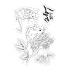 Crafter's Companion Field Mice Clear Stamps (CC-STP-FMICE) (OUTLET)