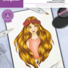 Crafter's Companion Natural Beauty Clear Stamp Ethereal Beauty (CC-STP-ETBE) (OUTLET)