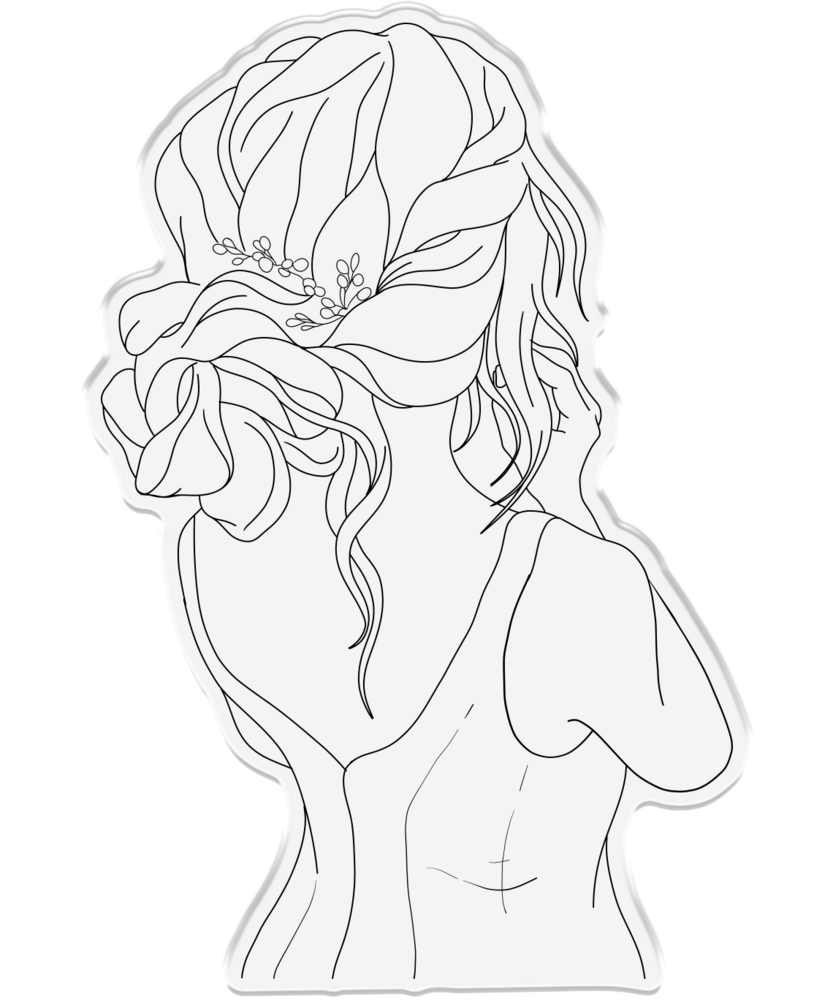 Crafter's Companion Natural Beauty Clear Stamp Effortless Chic (CC-STP-EFCH) (OUTLET)