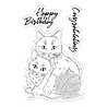 Crafter's Companion Cattitude Clear Stamps (CC-STP-CATT) (OUTLET)