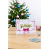 Crafter's Companion Brush Seasons Greetings Clear Stamps (CC-STP-BSEGR) (OUTLET)