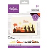 Crafter's Companion Bethlehem Skyline Clear Stamps (CC-STP-BETS) (OUTLET)