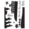 Crafter's Companion Bethlehem Skyline Clear Stamps (CC-STP-BETS) (OUTLET)