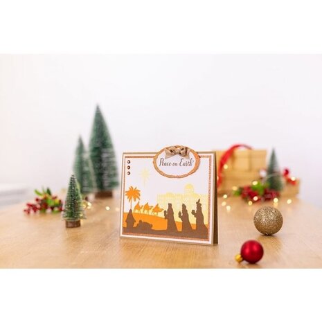 Crafter's Companion Bethlehem Skyline Clear Stamps (CC-STP-BETS) (OUTLET)
