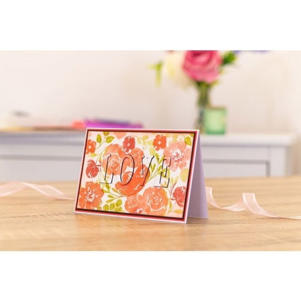 Crafter's Companion Beautiful Blossoms Clear Stamps (CC-STP-BEABL) (OUTLET)