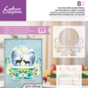 Crafter's Companion Celebrate the Season Stencil Yuletide Snow Globe (CC-STEN-YULESNOW) (OUTLET)