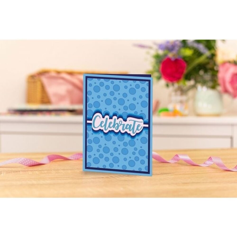 Crafter's Companion Scattered Dots Patterned Stencils (CC-STEN-SCATDO) (OUTLET)