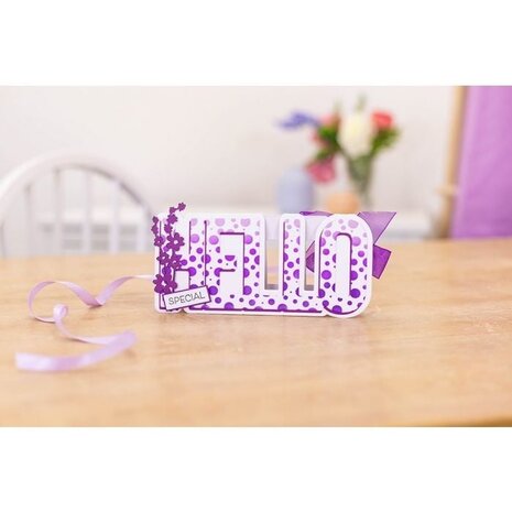 Crafter's Companion Scattered Dots Patterned Stencils (CC-STEN-SCATDO) (OUTLET)