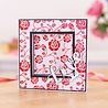 Crafter's Companion Rosebud Floral Background Stencils (CC-STEN-ROSFLO) (OUTLET)