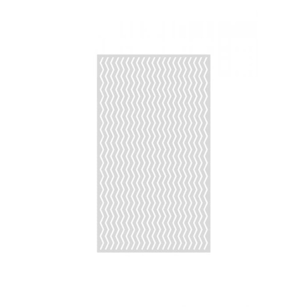 Crafter's Companion Rick Rack Patterned Stencils (CC-STEN-RICKRA) (OUTLET)