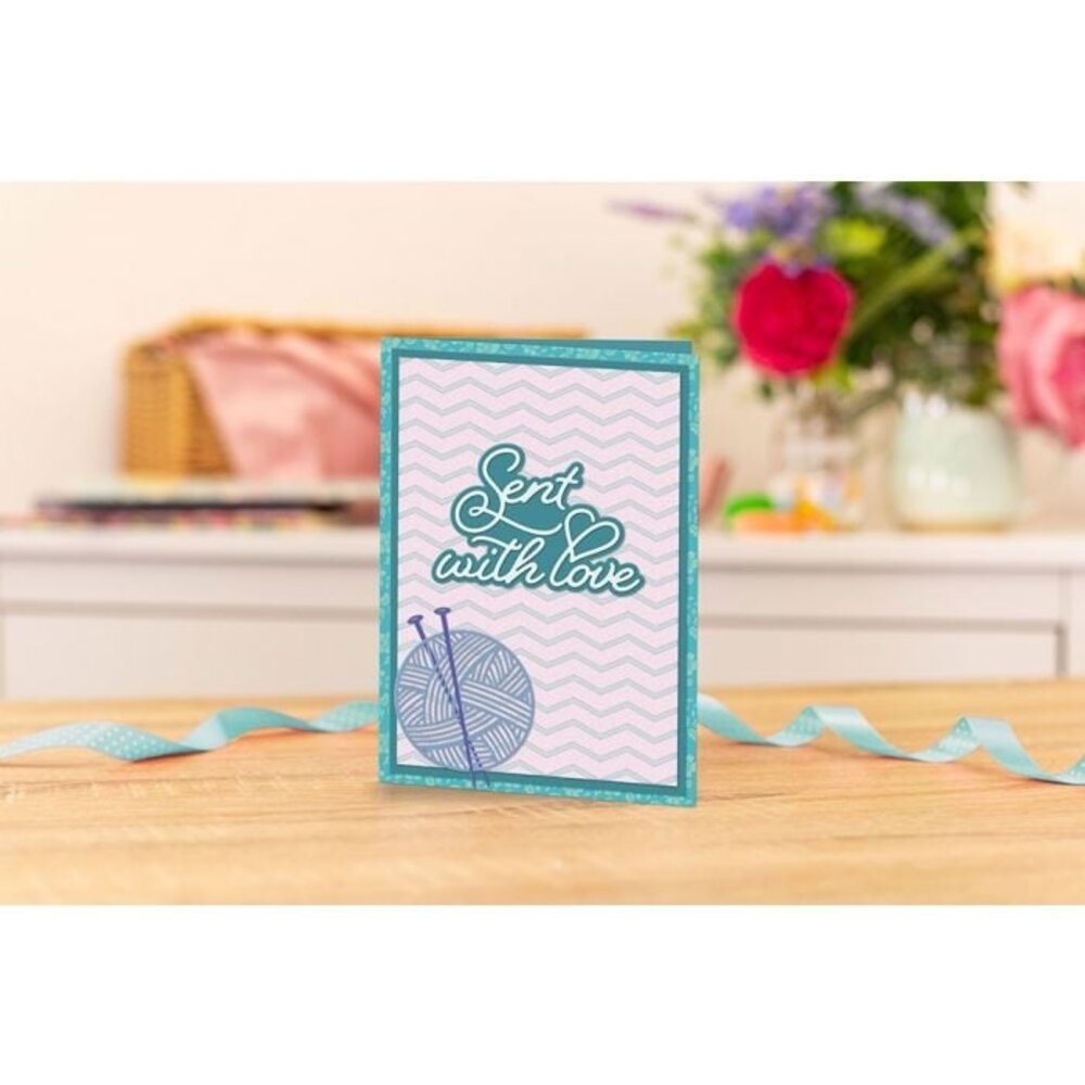 Crafter's Companion Rick Rack Patterned Stencils (CC-STEN-RICKRA) (OUTLET)