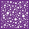 Crafter's Companion Polka Dots Background Stencils (CC-STEN-POLDOT) (OUTLET)