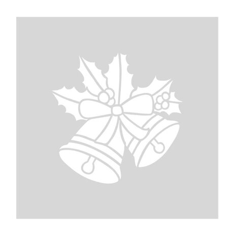 Crafter's Companion Stencil Set Holly Jolly Christmas (CC-STEN-HJOC) (OUTLET) Crafter's Companion Stencil Set Holly Jolly Christmas (CC-STEN-HJOC) (OUTLET)