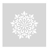 Crafter's Companion Stencil Set Graceful Snowflakes (CC-STEN-GRSN) (OUTLET)
