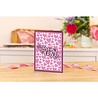 Crafter's Companion Confetti Hearts Patterned Stencils (CC-STEN-CONFHE) (OUTLET)