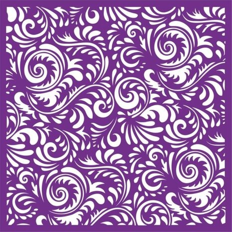 Crafter's Companion Abstract Swirls Background Stencils (CC-STEN-ABSSW) (OUTLET)