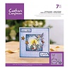 Crafter's Companion Vintage Angel Clear Stamps (CC-ST-CA-VANG) (OUTLET)