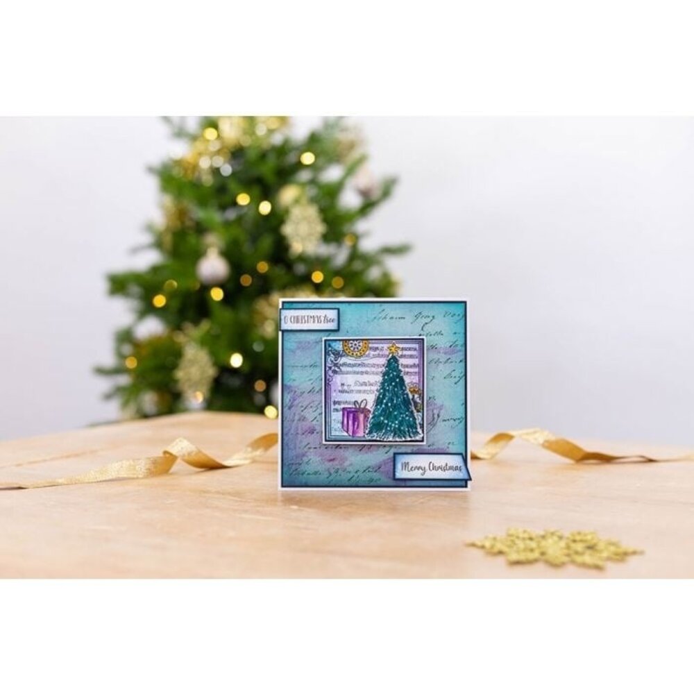 Crafter's Companion Under the Christmas Tree Clear Stamps (CC-ST-CA-UTCT) (OUTLET)