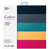 Crafter's Companion Paisley Pearl 12x12 Inch Pearl Pad (CC-PAD12-PAPE) (OUTLET)