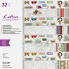 Crafter's Companion Make and Send Christmas 12x12 Inch Card Making Pad (CC-PAD12-MAS-XMAS) (OUTLET)