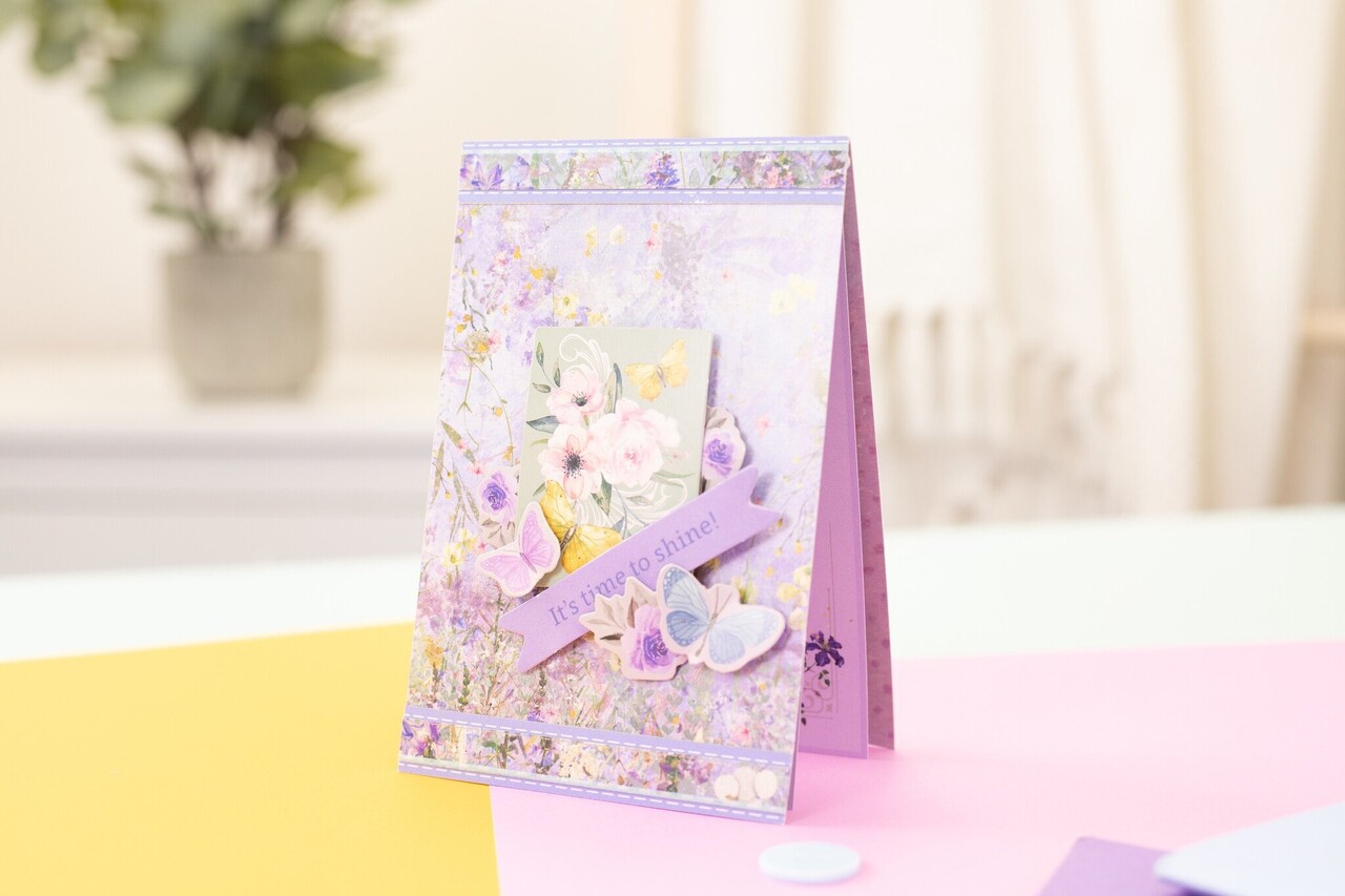 Crafter's Companion Make and Send All Occasions 12x12 Inch Card Making Pad (CC-PAD12-MAS-AOCC) (OUTLET)