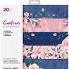 Crafter's Companion Blush & Blue Florals 12x12 Inch Paper Pad (CC-PAD12-BLBL) (OUTLET) Crafter's Companion Blush & Blue Florals 12x12 Inch Paper Pad (CC-PAD12-BLBL) (OUTLET)