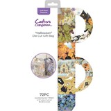 Crafter's Companion Halloween Gift Bag Paper Pad (CC-PAD-GIFT-HAGB) (OUTLET)